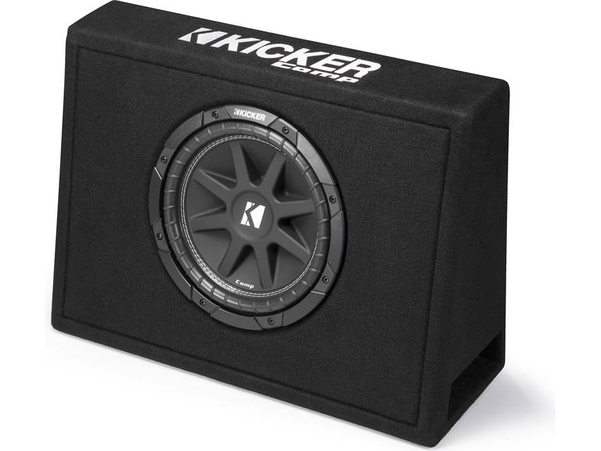 Syk様 【ラギーフル＋BOX】4下 Kicker 43TC104 Ported truck enclosure with one 4-ohm 10