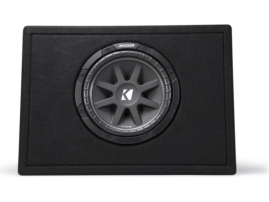 Kicker 43TC104 Ported truck enclosure with one 4-ohm 10