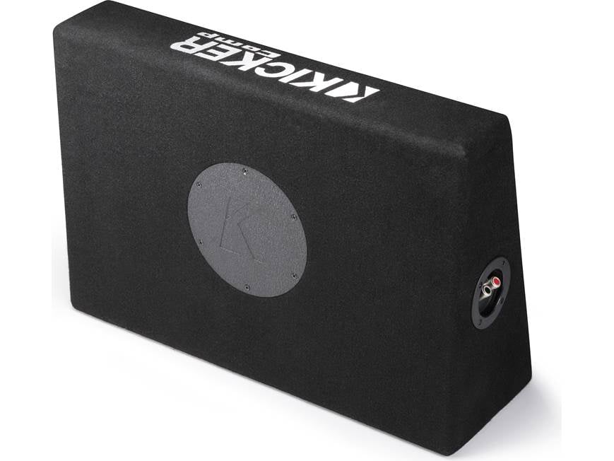 Kicker 43TC104 Ported truck enclosure with one 4-ohm 10
