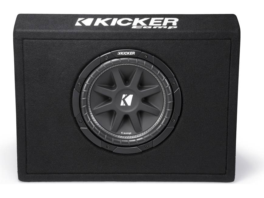 Kicker 43TC104 Ported truck enclosure with one 4-ohm 10
