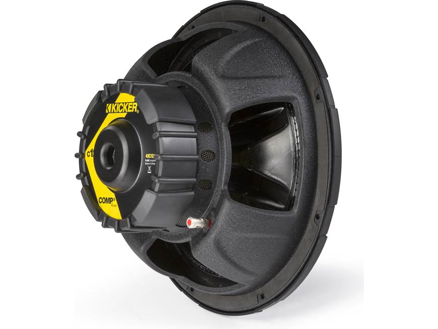 KICKER COMP 12インチ ウーファー AB Kicker 43C124 Comp Series 12