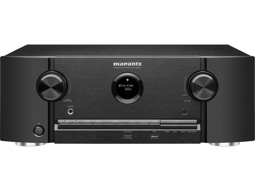 Marantz SR5011 7.2-channel home theatre receiver with Wi-Fi
