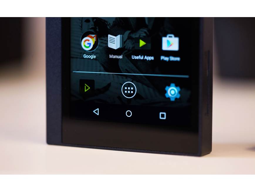 Onkyo DP-X1 High-resolution portable digital music player with Wi