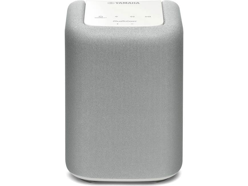 Yamaha MusicCast WX-010 (White) Compact wireless powered speaker