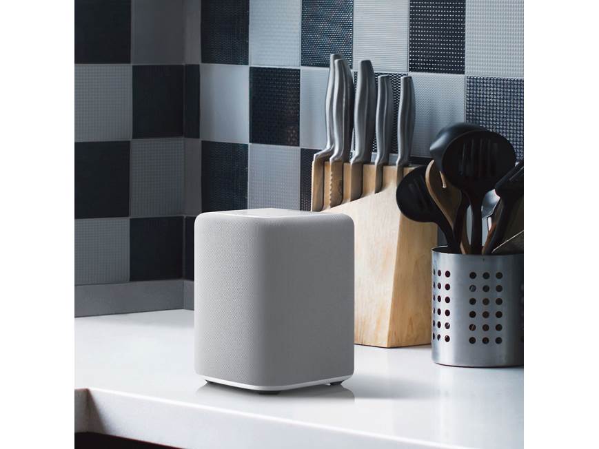 Yamaha MusicCast WX-010 (White) Compact wireless powered speaker