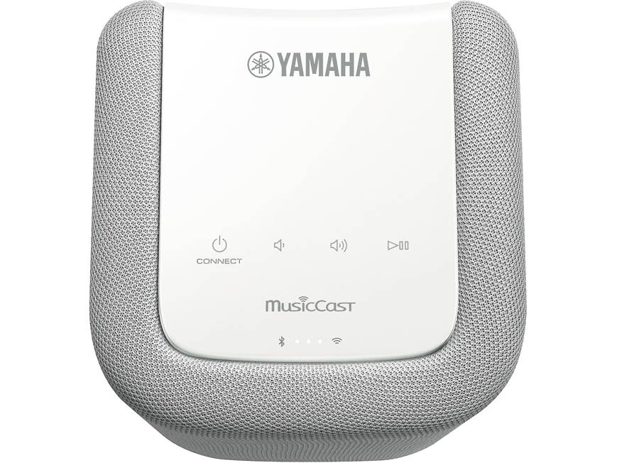 Yamaha MusicCast WX-010 (White) Compact wireless powered speaker