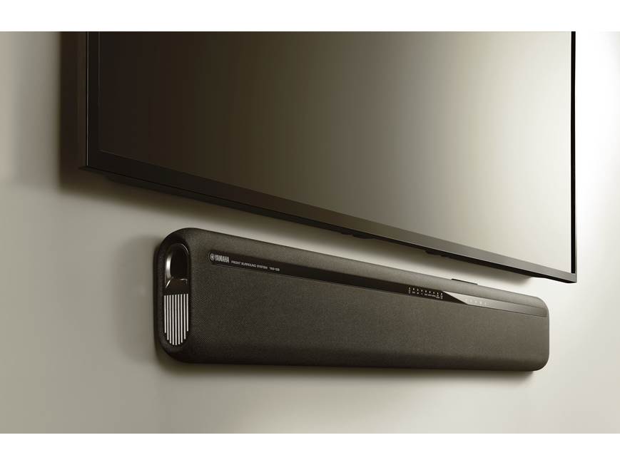 サウンドバー YAMAHA YAS106 Yamaha YAS-106 Powered sound bar with 4K video passthrough and