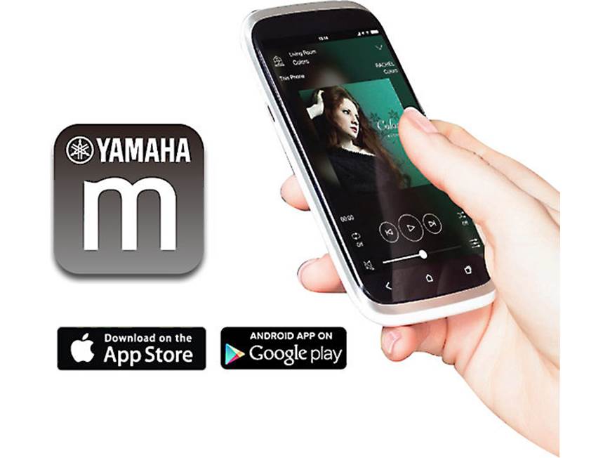 Yamaha YSP-2700 Digital Sound Projector Powered sound bar with