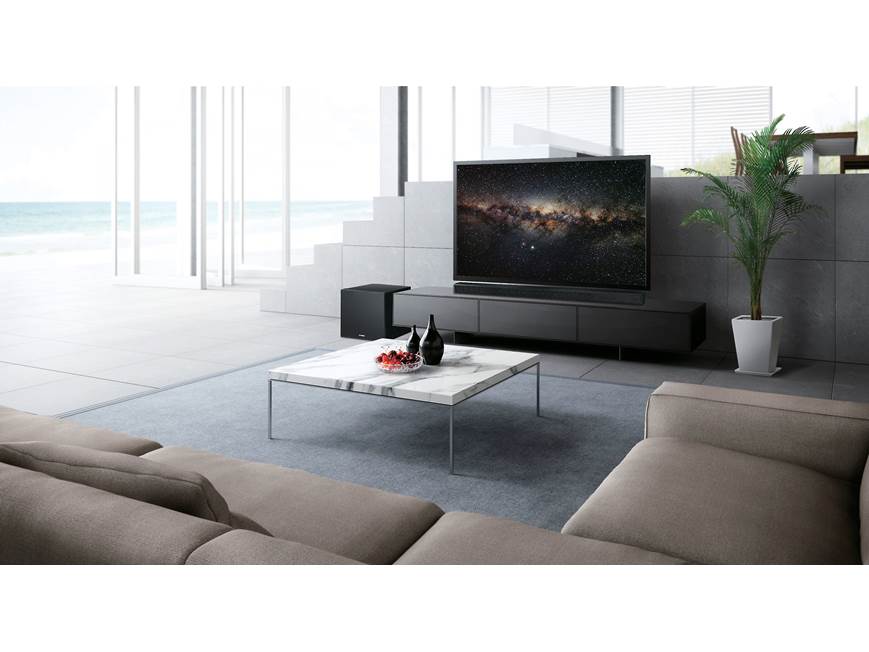 Yamaha YSP-2700 Digital Sound Projector Powered sound bar with