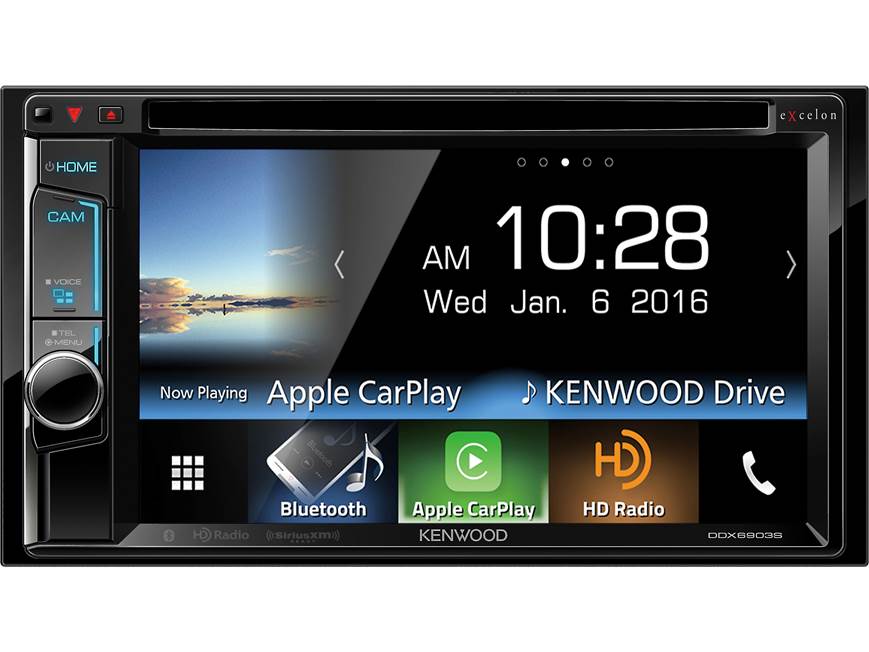 Kenwood Excelon DDX6903S DVD receiver at Crutchfield Canada