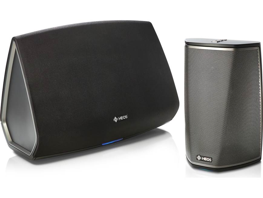 Denon HEOS 1+ HEOS 5 Bundle Includes two wireless powered speakers