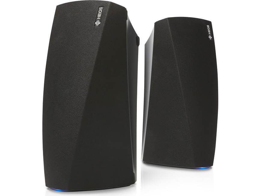 Denon HEOS 3 Bundle Includes two HEOS 3 wireless powered bookshelf