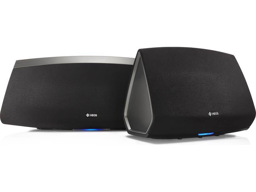 Denon HEOS 5+Heos 7 Bundle Includes two wireless powered speakers