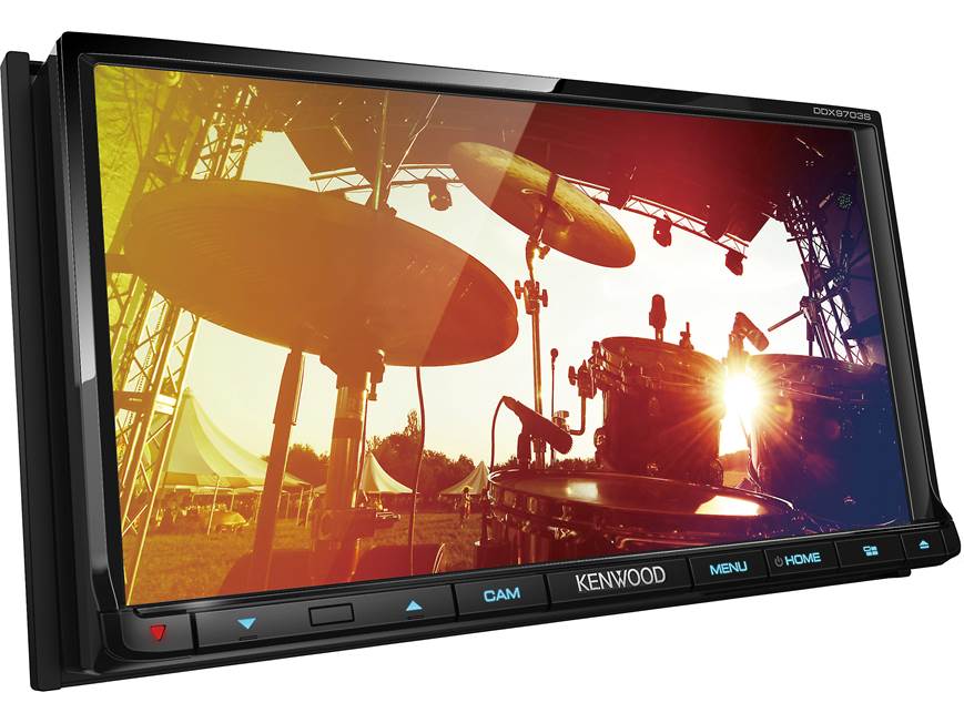 Kenwood DDX9703S DVD receiver at Crutchfield Canada