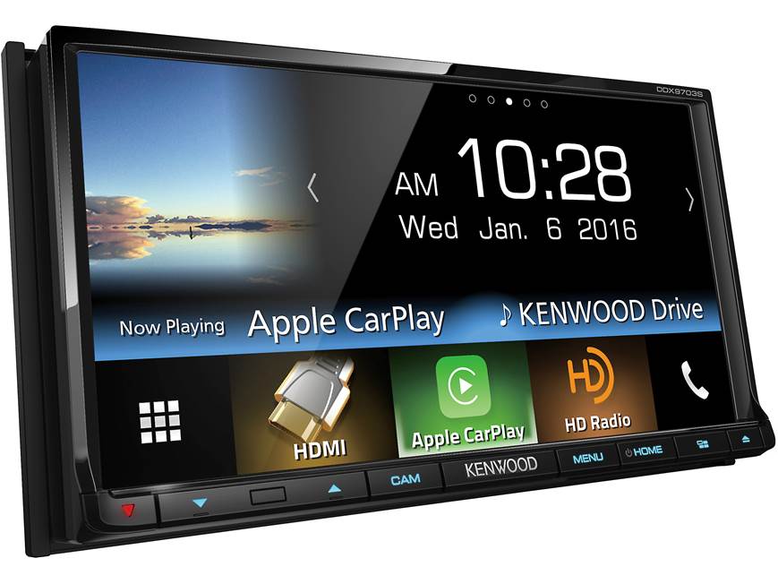 Kenwood DDX9703S DVD receiver at Crutchfield Canada
