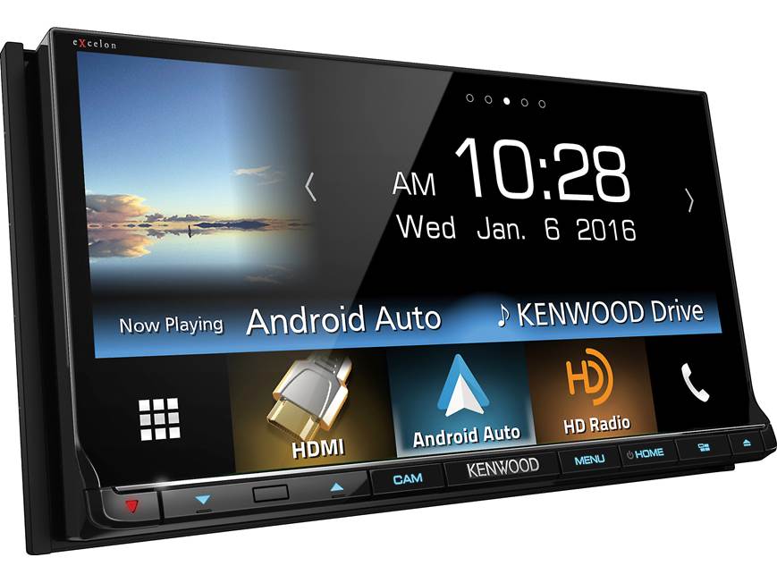 Kenwood Excelon DDX9903S DVD receiver at Crutchfield Canada