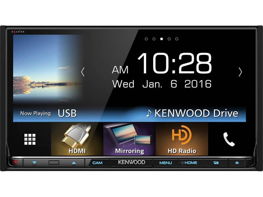 Kenwood Excelon DDX9903S DVD receiver at Crutchfield Canada