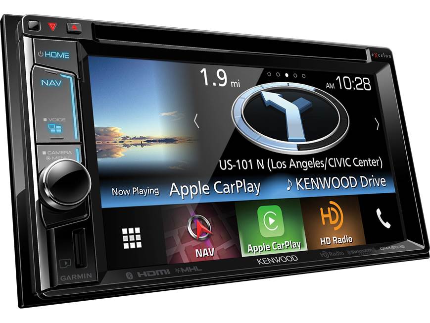 Kenwood Excelon DNX693S Navigation receiver at Crutchfield Canada