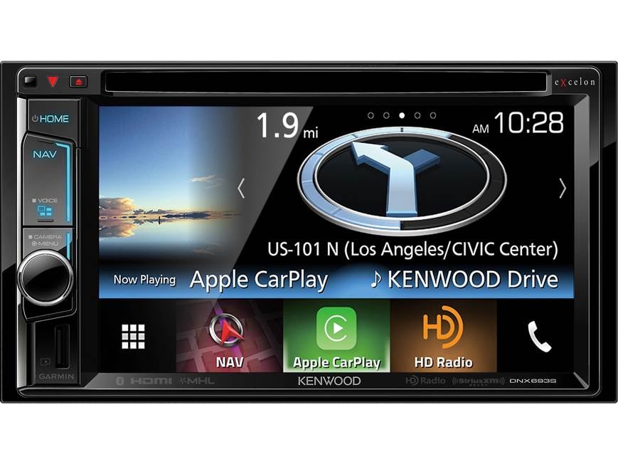 Kenwood Excelon DNX693S Navigation receiver at Crutchfield Canada