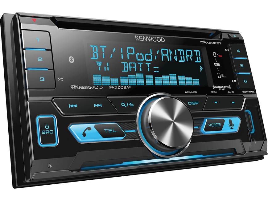 Kenwood DPX502BT CD receiver at Crutchfield Canada
