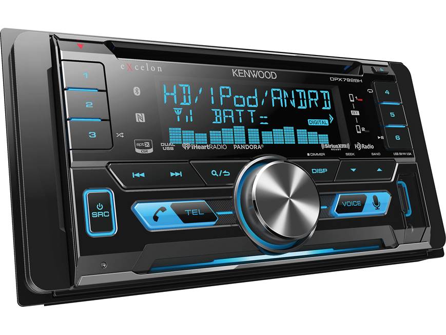Kenwood Excelon DPX792BH CD receiver at Crutchfield Canada