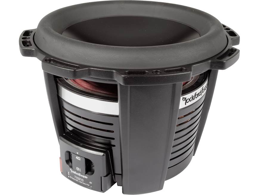 重低音30cm Rockford T1 T112D4 ウーハー POWER Rockford Fosgate Power T1D210 10