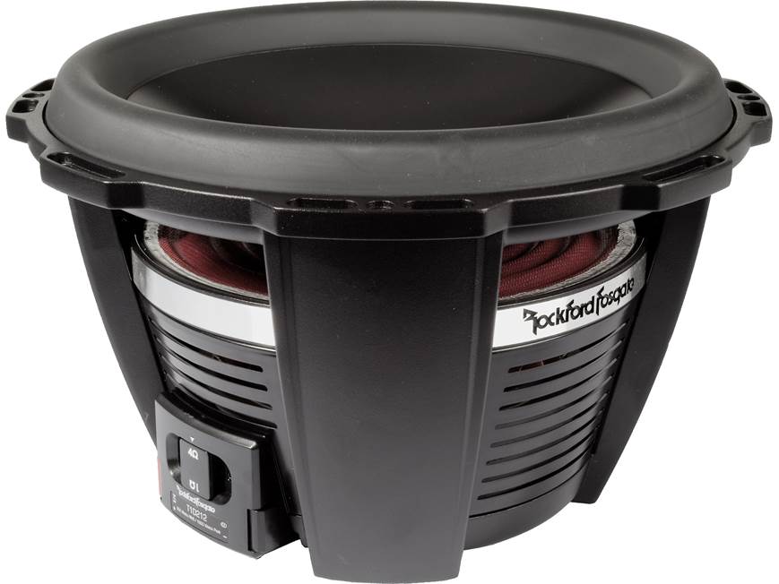 ロックフォード　Rockford Fosgate T1D212 Rockford Fosgate Power T1D212 12
