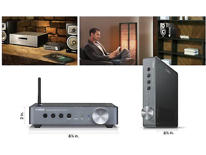 Yamaha WXA-50 MusicCast wireless streaming amplifier with Wi