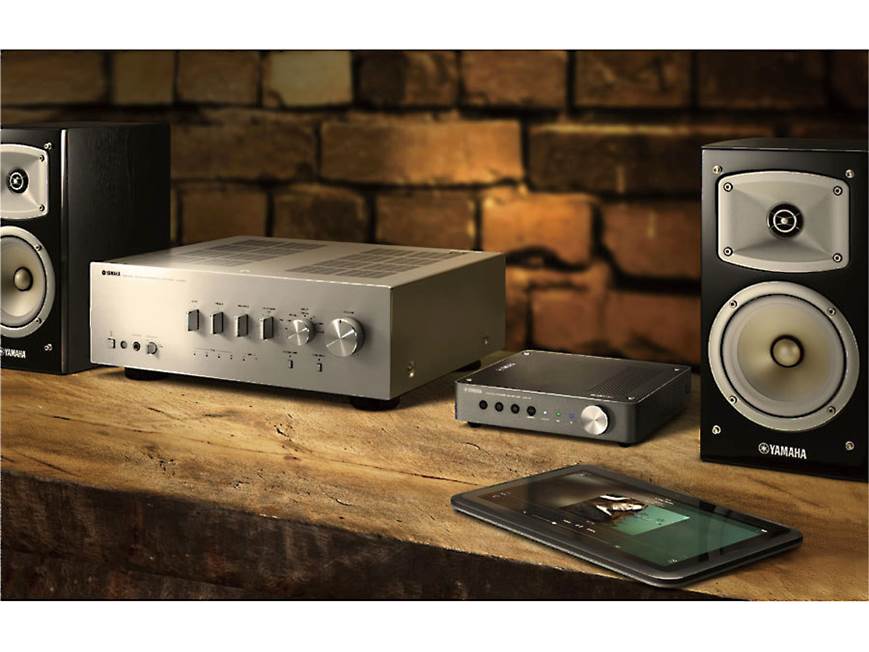 Yamaha WXC-50 MusicCast wireless streaming preamplifier with Wi-Fi