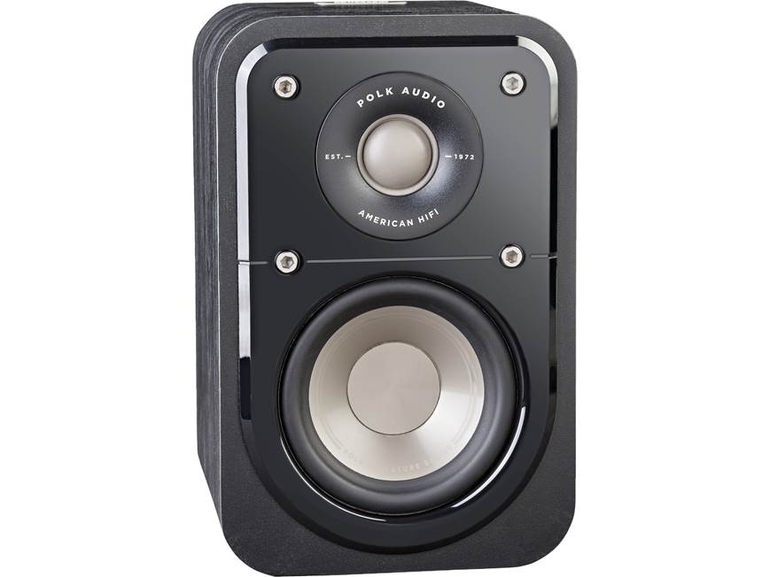 Polk Audio Signature S10 (Washed Black Walnut) Compact bookshelf