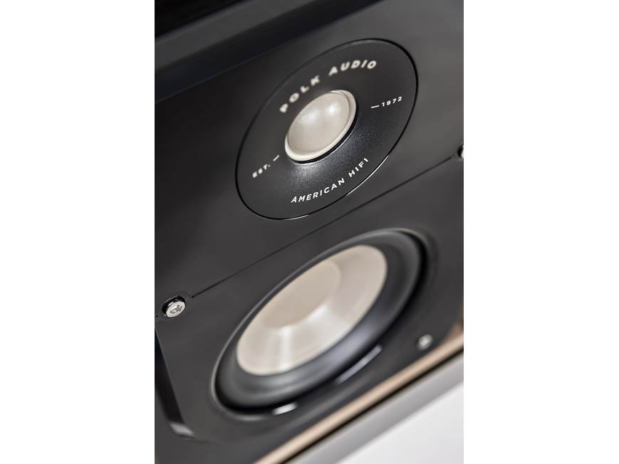 Polk Audio Signature S15 (Washed Black Walnut) Bookshelf speakers