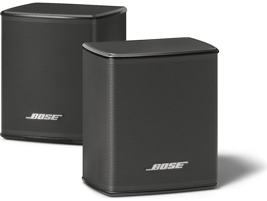 Bose® Virtually Invisible® 300 wireless surround speakers at