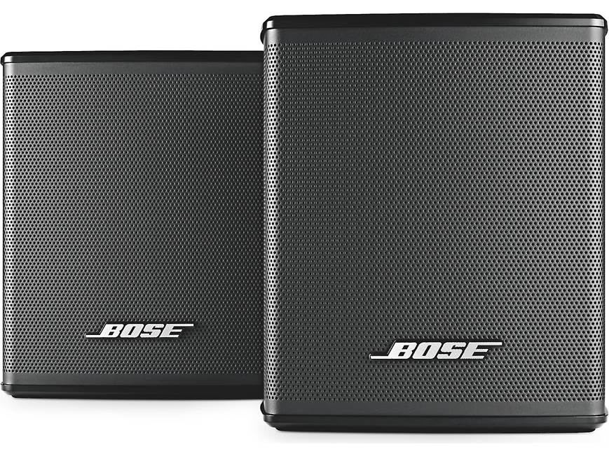 Bose® Virtually Invisible® 300 wireless surround speakers at