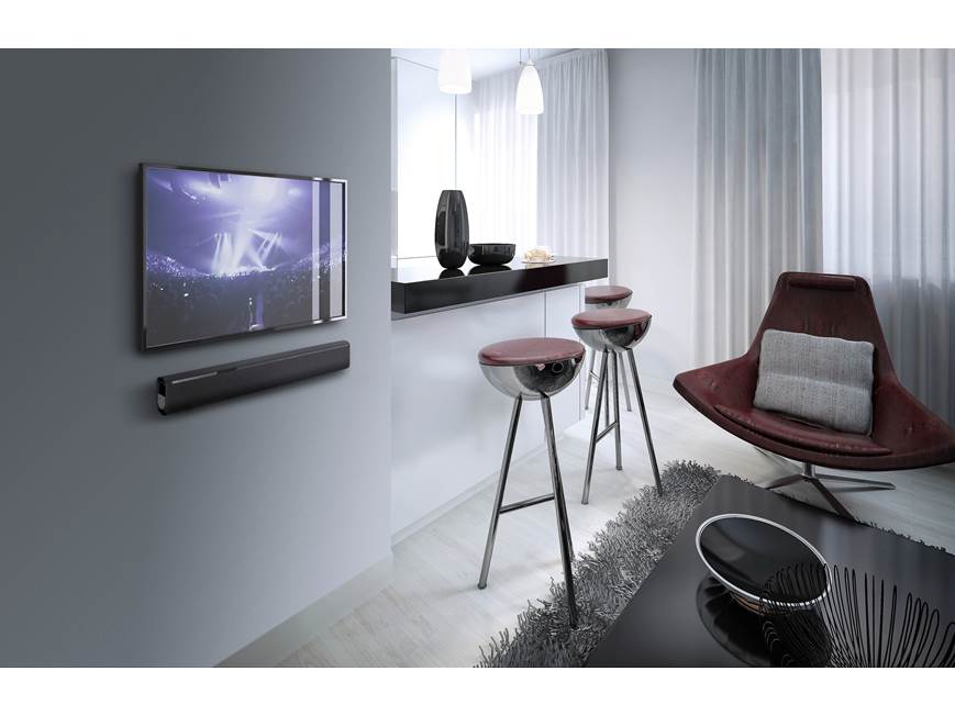 Yamaha YAS-106 Powered sound bar with 4K video passthrough and