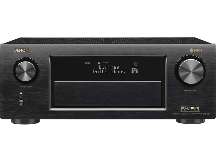 【完動品】DENON AVアンプ AVR-X4300H Denon AVR-X4300H IN-Command 9.2-channel home theatre receiver with