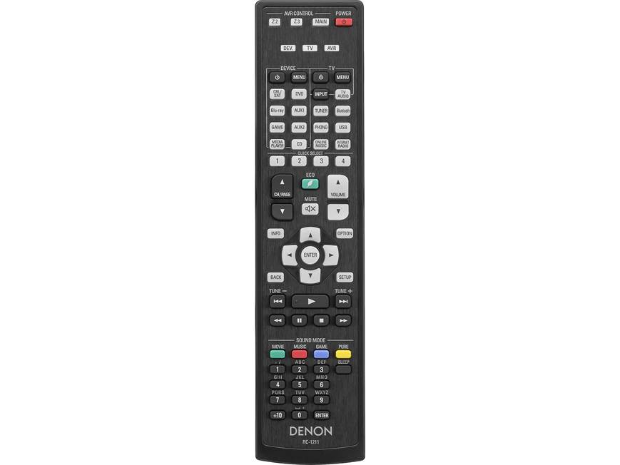 Denon AVR-X4300H IN-Command 9.2-channel home theatre receiver with