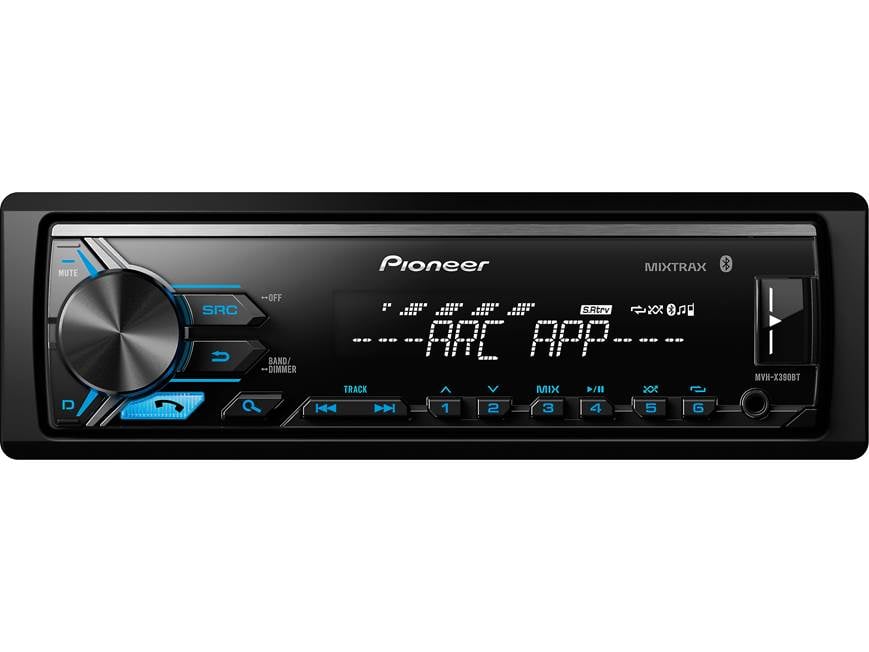 Pioneer MVH-X390BT Digital media receiver (does not play CDs) at