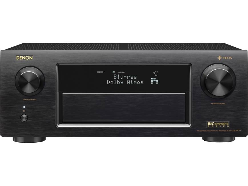 Denon AVR-X6300H IN-Command 11.2-channel home theatre receiver