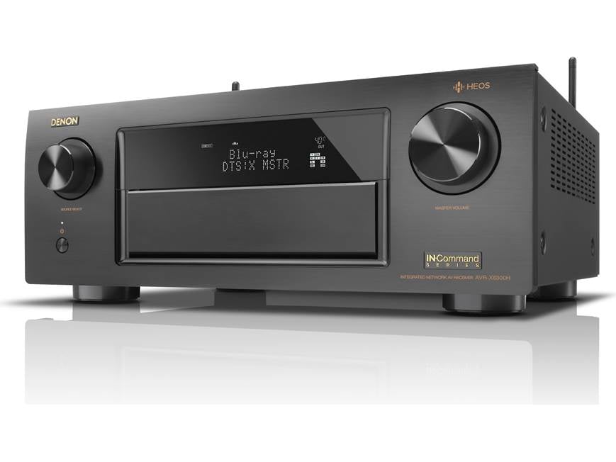 Denon AVR-X6300H IN-Command 11.2-channel home theatre receiver