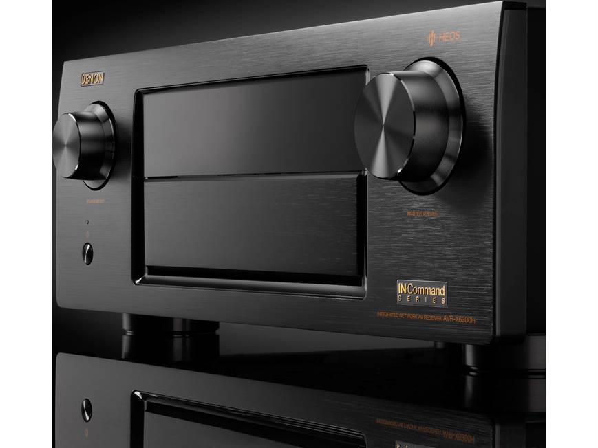 Denon AVR-X6300H IN-Command 11.2-channel home theatre receiver