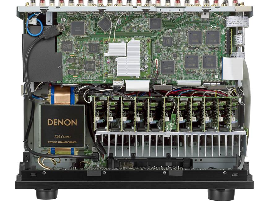 Denon AVR-X6300H IN-Command 11.2-channel home theatre receiver