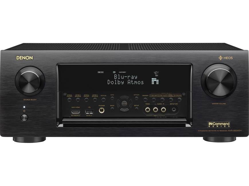 Denon AVR-X6300H IN-Command 11.2-channel home theatre receiver