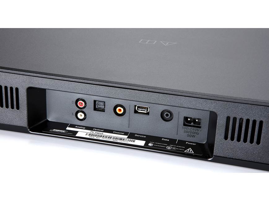 Bose® Solo 15 series II TV sound system at Crutchfield Canada