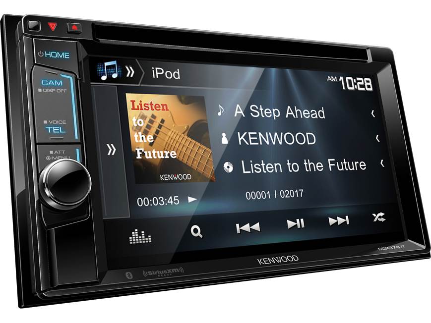 Kenwood DDX374BT DVD receiver at Crutchfield Canada