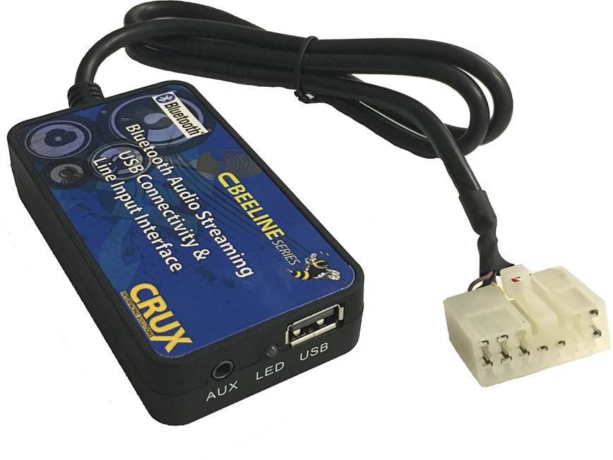 Customer Reviews: Crux BTS-TY1 Bluetooth® Interface Stream music