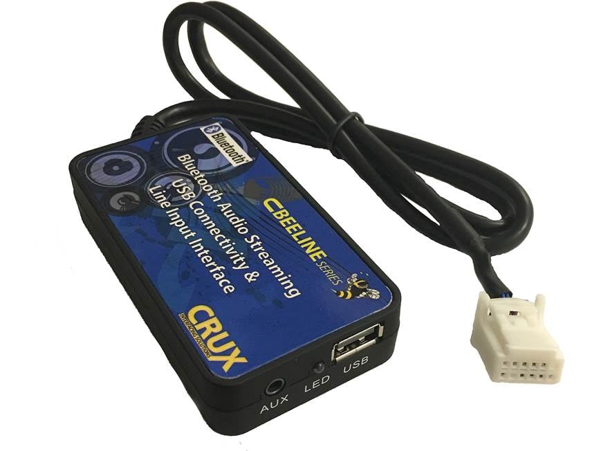 その他 Bluetooth USB TUNER MAIN UNIT Crux BTS-TY2 Bluetooth® Interface Stream music through the factory