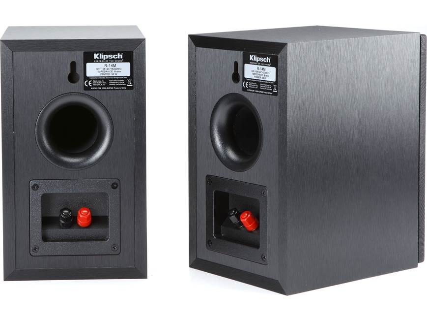 Klipsch Reference R-14M Bookshelf speakers at Crutchfield Canada