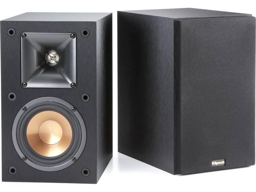Klipsch Reference R-14M Bookshelf speakers at Crutchfield Canada