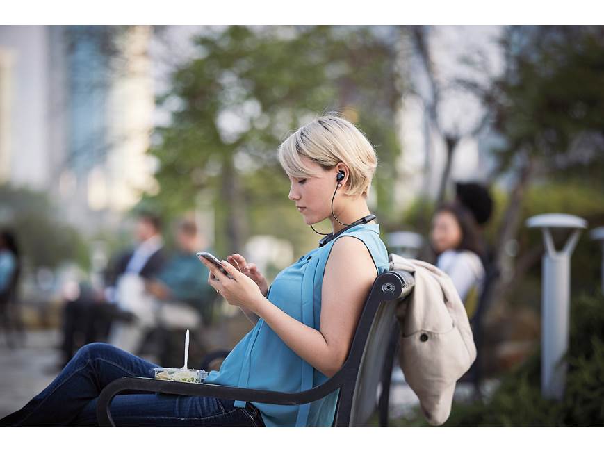 Bose® QuietControl® 30 wireless noise-cancelling headphones (Black