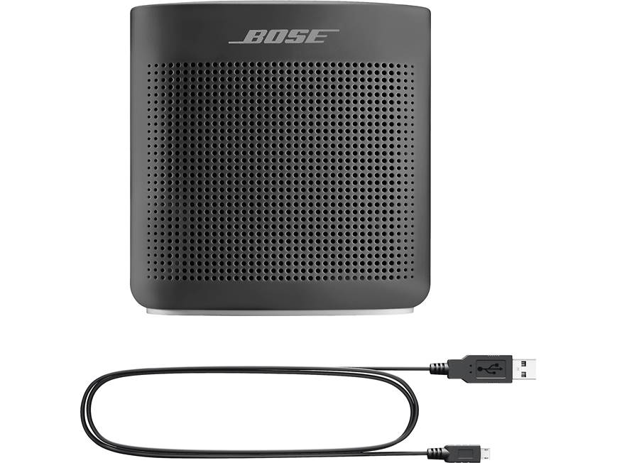 Bose® SoundLink® Colour Bluetooth® speaker II (Soft Black) (Soft